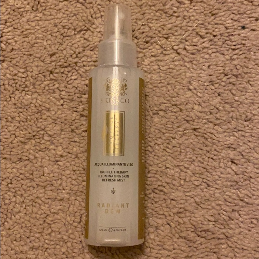 Brand new Skin&co truffle mist